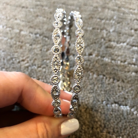 Rhinestone bracelets - Picture 3 of 3